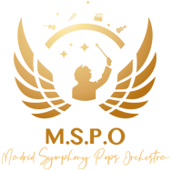 Madrid Symphony POPS Orchestra Logo